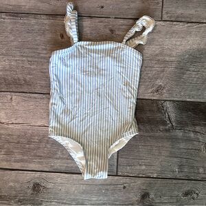 Roller Rabbit Baby Girl Striped One Piece Swimsuit 18-24M